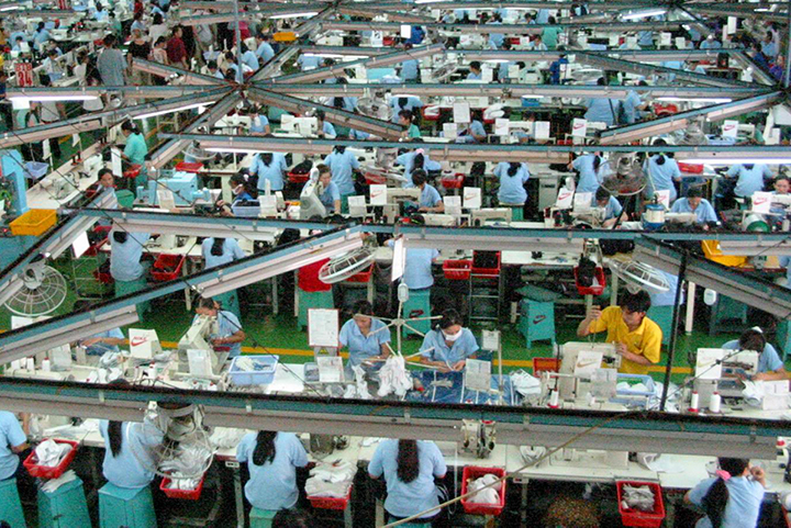 nike sweatshop